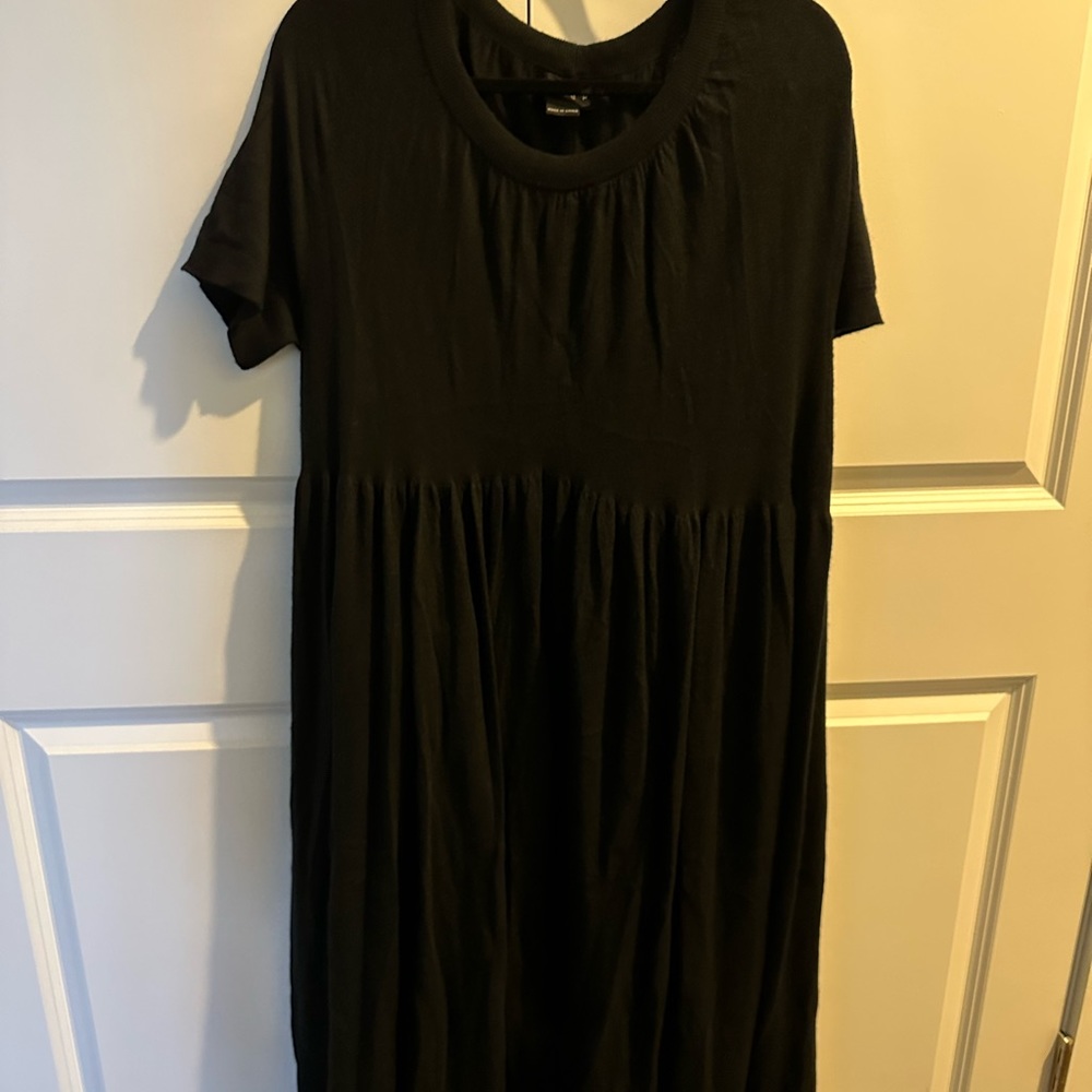 Hatch The Cashmere Rona Dress (black, size 1)